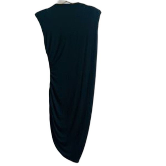 Veronica Beard Black LBD soft stretch modal Brompton Dress Size Large - Picture 3 of 5
